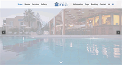 Desktop Screenshot of hotelpeli.com